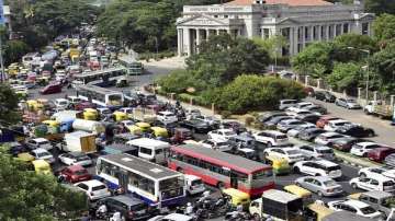 bengaluru traffic, CM Bommai on Bengaluru traffic, Bengaluru traffic congestion, Bangalore traffic, 