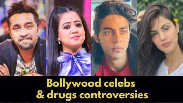 Siddhant Kapoor, Bharti Singh, Aaryan Khan, Rhea Chakraborty