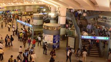 delhi metro,DMRC,Rajiv Chowk Metro Station,Delhi Metro Rail Corporation