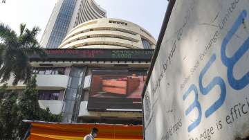 A view of BSE in Mumbai