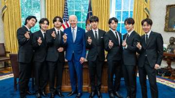 BTS in White House: Band talk about Asian hate crime