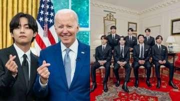 When BTS met US president Joe Biden at the White House