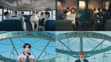 BTS scenes from 'Yet To Come' that were taken from old songs of K-pop band