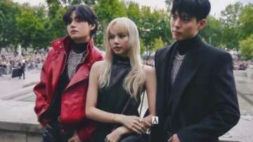 BTS' V, BLACKPINK's Lisa