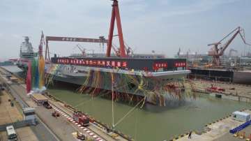 China launches most advanced first fully domestically built 3rd aircraft carrier, China aircraft car
