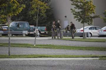 US two people and shooter die in shooting outside Iowa church, latest international news updates, un