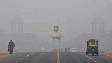delhi, winter pollution, heavy vehicles, medium vehicles, october, february, pollution