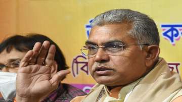 BJP national vice president Dilip Ghosh.