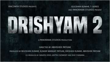 Drishyam 2: Ajay Devgn, Akshaye Khanna & Tabu starrer books November release
