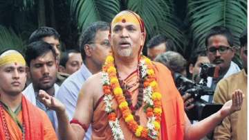 Swami Avimukteshwaranand says will offer prayers before claimed ‘Shivling’ on Saturday