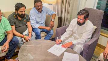 Secrecy is buzzword in hotel from where Eknath Shinde is manoeuvering Maharashtra governments fate, 