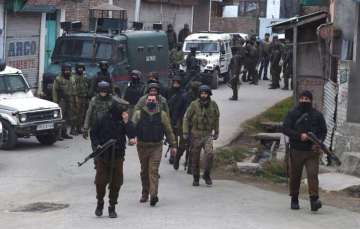 A soldier and a civilian were injured in an encounter in Jammu and Kashmir's Anantnag