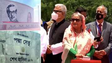 PM Hasina, Bangladesh, Padma Bridge, Dhaka, Awami league, PM Hasina opens Bangladesh's longest bridg