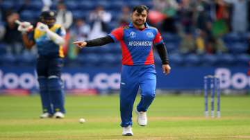 Zimbabwe, Afghanistan, Rashid Khan