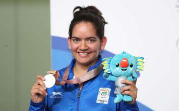 Anjum Moudgil, shooting, commonwealth games