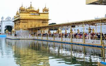 Golden Temple in Amritsar