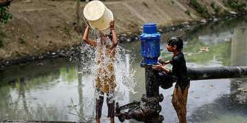 Delhi heatwave