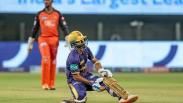 Rahane injured his hamstring during KKR's match against SRH