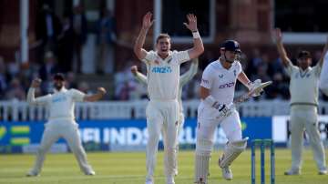 A still from the ENG vs NZ 1st Test