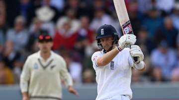 Joe Root is well set to take England home in the first test