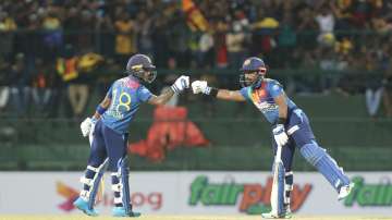 Sri Lanka beat AUS by 4 wickets