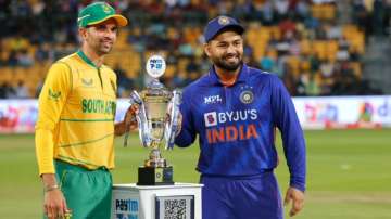 IND vs SA: The trophy will now be shared 