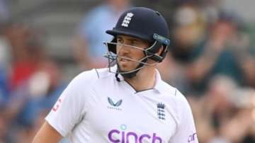 Jamie Overton during ENG vs NZ - 3rd Test