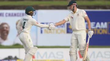 Green and Carey ended any hope Sri Lanka had of bundling Australia out quickly. 