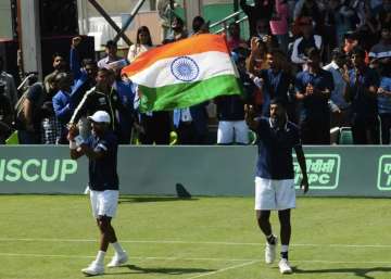 India has made it thrice to the finals of the Davis Cup – in 1966, 1974, and 1987.