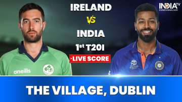 IRE vs IND - 1st T20