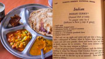 Bizarre cookbook calls curry made with apple and onion the 'national dish of India.' Netizens aren't