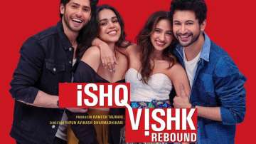 Ishq Vishk Rebound poster