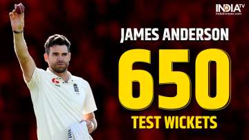 James Anderson, James Anderson best spells, James Anderson bowling