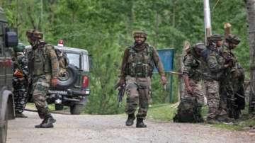 J&K: Encounter breaks out between security forces, and terrorists in Pulwama.