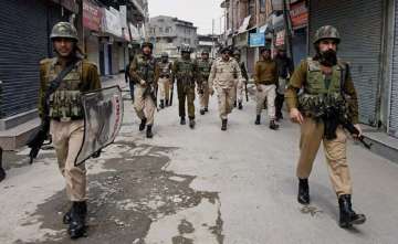 Jammu Kashmir NIA raids