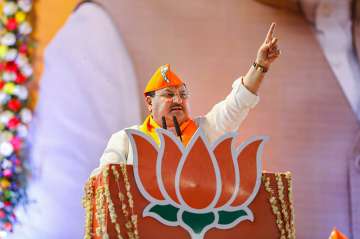 BJP national party chief J P Nadda