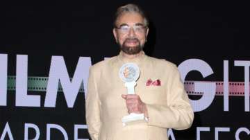 Kabir Bedi honoured with lifetime achievement award at 5th Edition of Filming Italy Sardegna Festiva