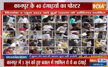 Kanpur Violence, hoardings, hoardings of suspects, kanpur violence updates, CCTV Footage, hoardings,