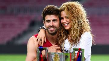 Shakira with Gerard Pique