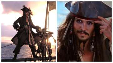 Johnny Deep was not the first choice playing Jack Sparrow
