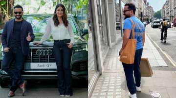 Kareena Kapoor, Saif Ali Khan