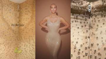 Netizens bash Kim Kardashian for damaging Marilyn Monroe's iconic dress during her Met Gala outing