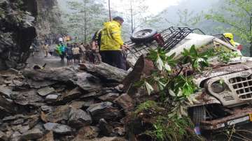 Uttarakhand weather, Uttarakhand news, Uttarakhand landslide news, Uttarakhand landslide, Uttarakhan
