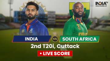 IND vs SA - 2nd T20