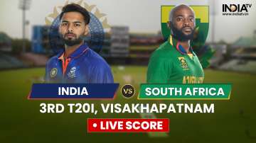 IND vs SA - 3rd T20