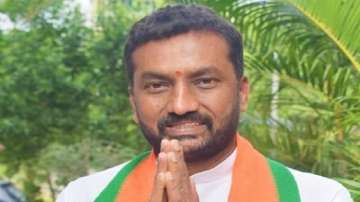 Dubbak constituency?BJP MLA Raghunandan Rao Madhavaneni