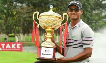 Viraj Madappa, Golf, International Series 