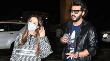 Arjun Kapoor and Malaika Arora