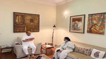 West Bengal Chief Minister Mamata Banerjee met NCP chief Sharad Pawar on Tuesday