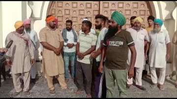 Punjab CM Bhagwant Mann faces protest at Sidhu Moose Wala's native village in Moosa 